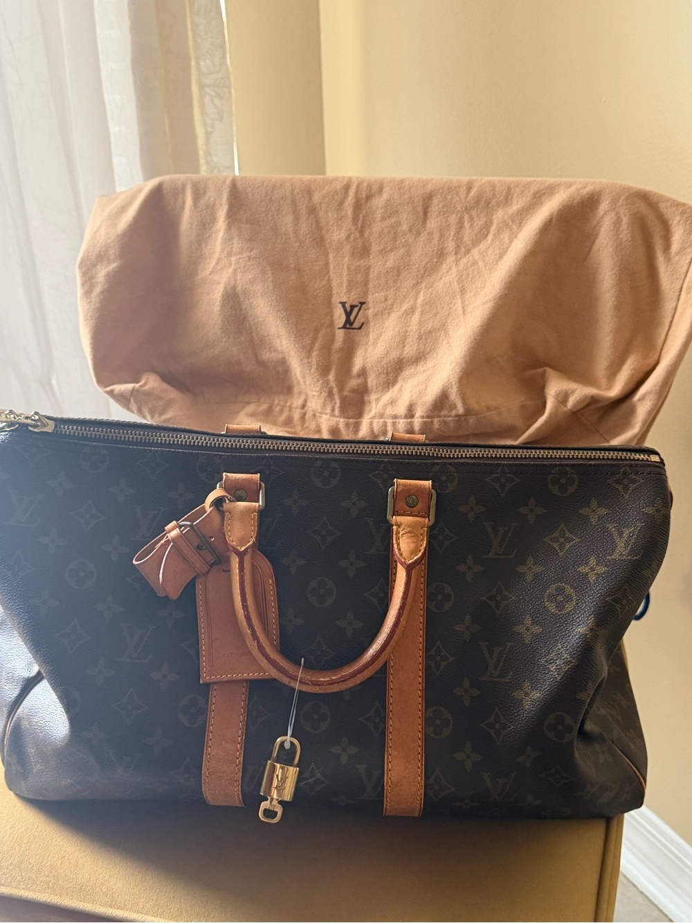 Authentic Louis Vuitton 45 monogram